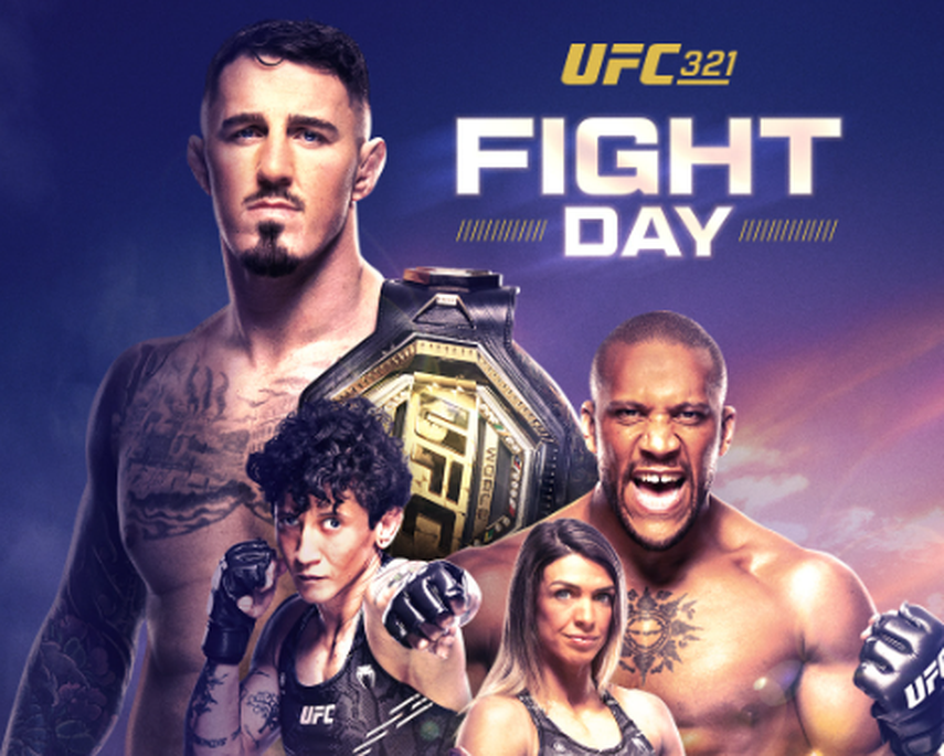 UFC 321 | Aspinall vs. Gane hora y dónde ver la pelea por el título este sábado UFC 321 | Aspinall vs. Gane hora y dónde ver la pelea por el título este sábado