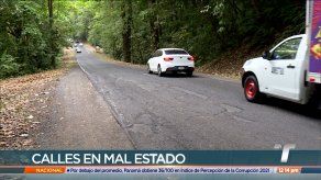 Recorrido en la avenida Madden muestra su mal estado