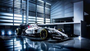 Williams presenta el FW38