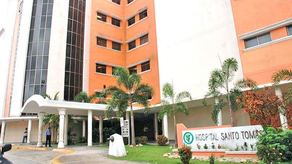 Paro de funciones en el Hospital Santo Tomás.