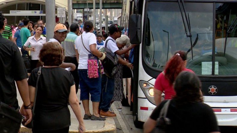 MiBus suspende servicio del Metro Bus en Alcalde Díaz por mal tiempo