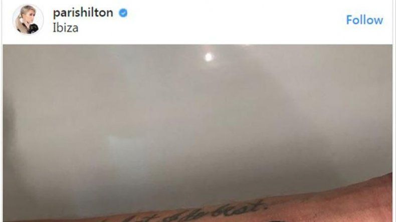 La última demostración de amor del novio de Paris Hilton