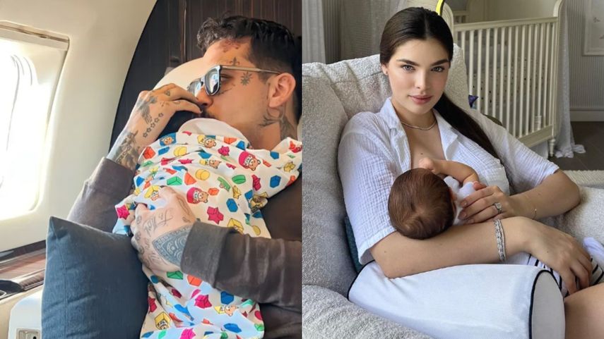 Los bebés de Marc Anthony y Nodal tienen una cosa en común