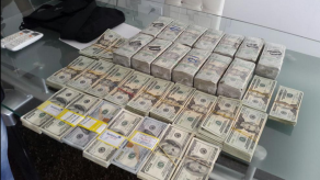 Decomisan más de 200 mil dólares a ciudadano mexicano