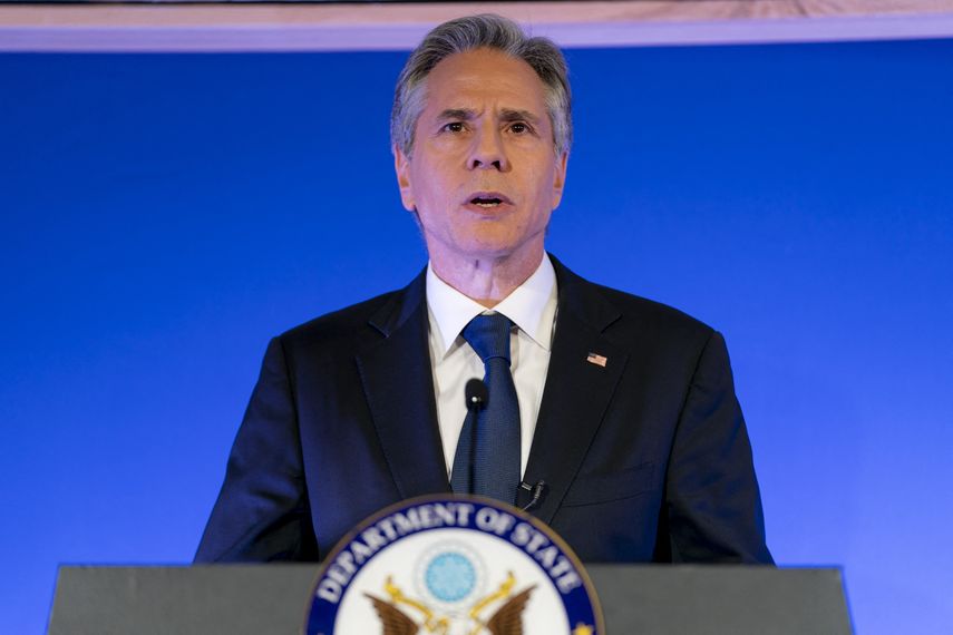 El secretario de Estado estadounidense