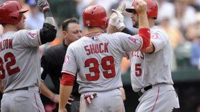 Aybar pega triple con casa llena y Angelinos ganan