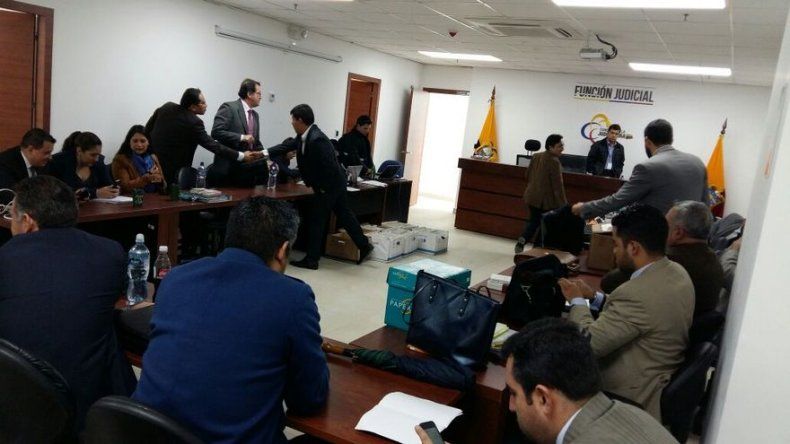 CSJ niega objeciones en solicitud de extradición a sentenciado en caso Petroecuador