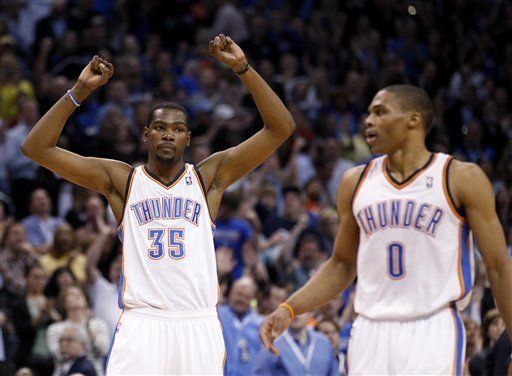 El Thunder se recupera para vencer a Dallas; Love anota 39