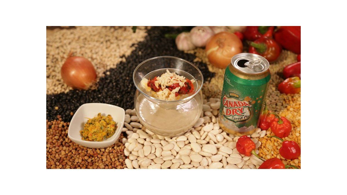 Crema de frijoles chiricanos - Manuel