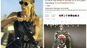 Periodista Sarah O’Connor pasa mal rato tras twittear sobre robot asesino