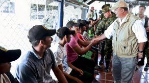 Rescatan a una decena de civiles retenidos por guerrilla ELN