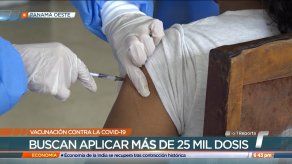 Anuncian jornada de vacunación anticovid en La Chorrera desde el viernes