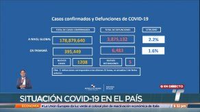Panamá reporta 1