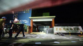 China: Una bomba casera causó explosión en guardería