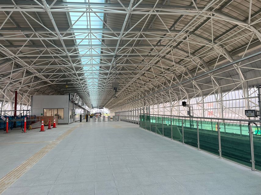 Las pruebas tendrán una duración de varios meses.