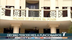 Corte declara inconstitucional forma de cálculo para pago de décimo a funcionarios