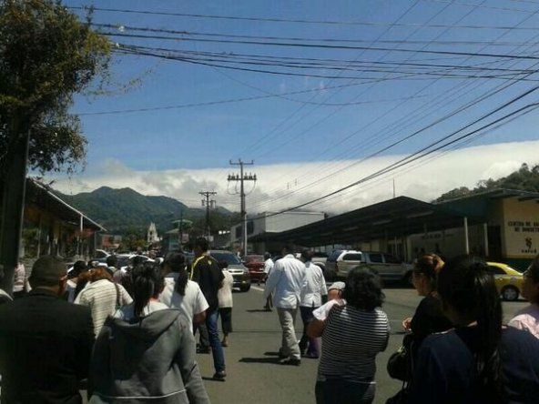 Fuerte temblor remeció varias ciudades de Panamá