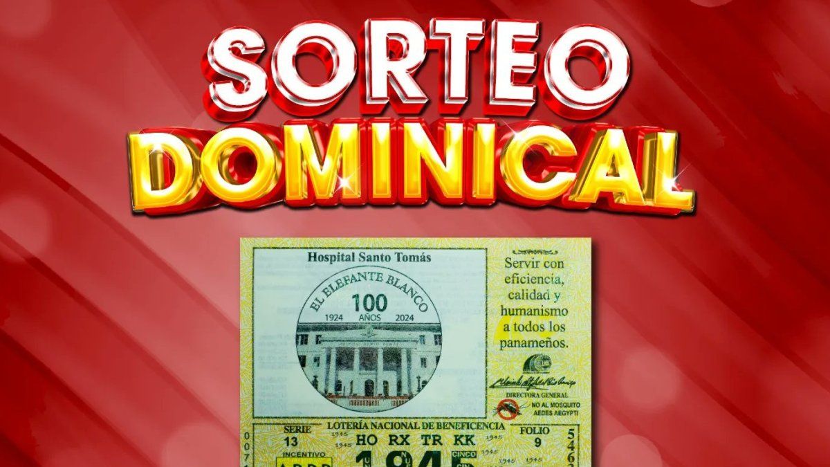 Resultados Lotería Nacional de Panamá EN VIVO: Sorteo del 01 de septiembre de 2024