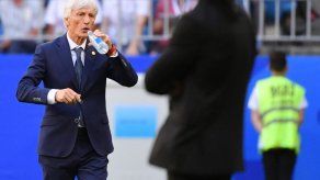 Pékerman dirige su octavo partido con Colombia en Mundial y supera a Maturana