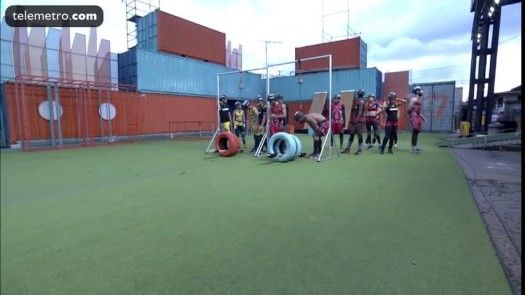 5ta competencia El Transporte de llantas