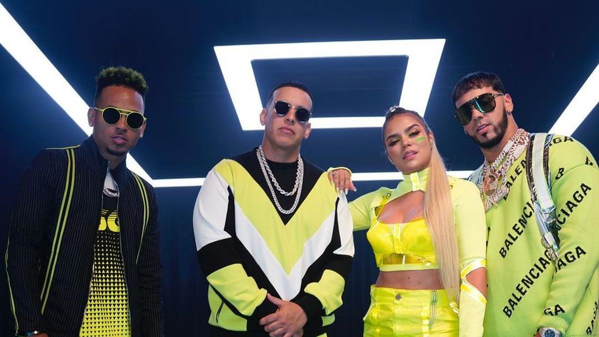 Misterio micro de repuesto China” de Anuel AA, Daddy Yankee y Karol G con Ozuna y J Balvin es la más  escuchada de la semana