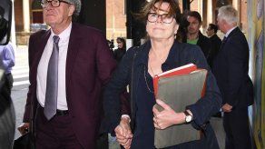 Actriz a la corte: Oí que carrera de Rush había acabado