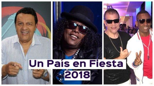 Sergio Vargas cerrará la celebración del Carnaval de Panamá 2018