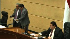 Pleno inicia 2do debate del proyecto de Ley 724 que modifica ley de escoltas