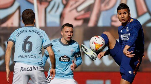 Real Madrid visitará al Celta de Vigo en la Liga española.