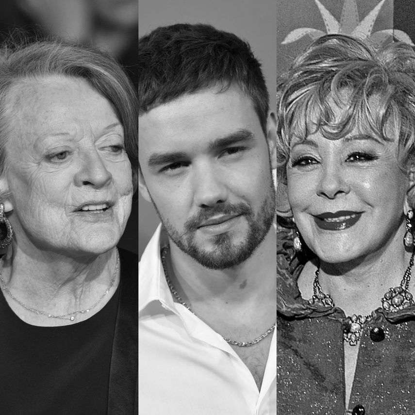 Celebridades que nos dejaron en el 2024