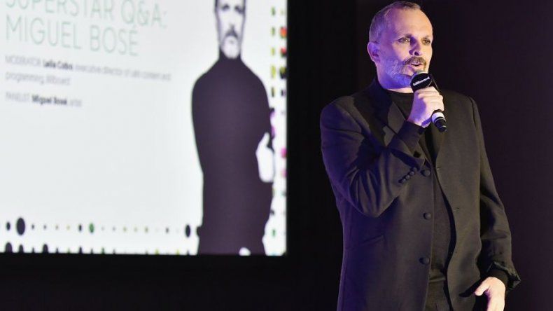 Miguel Bosé: Trump ha convertido la Presidencia de EE.UU. en un show
