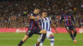 FC Barcelona no pudo en casa ante la Real Sociedad