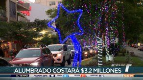 Alumbrado navideño en la capital costará B/.3.2 millones y el desfile B/.2.8 millones