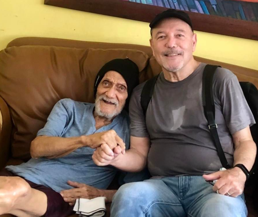 Rubén Blades confirma el fallecimiento de su padre a los 99 años