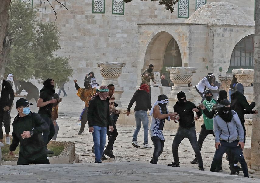 Los disturbios provocaron al menos 57 heridos