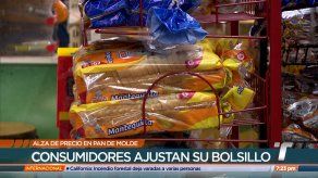 Consumidores reemplazan pan de molde por otros productos; los precios han aumentado