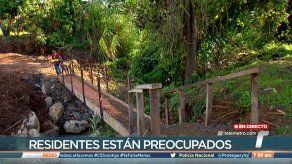 Denuncian atrasos en constricción de puente en El Marañonal