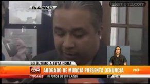Abogado de Murcia presenta denuncia contra fiscal Parodi