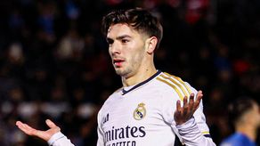 Real Madrid derrotá al Arandina en la Copa del Rey