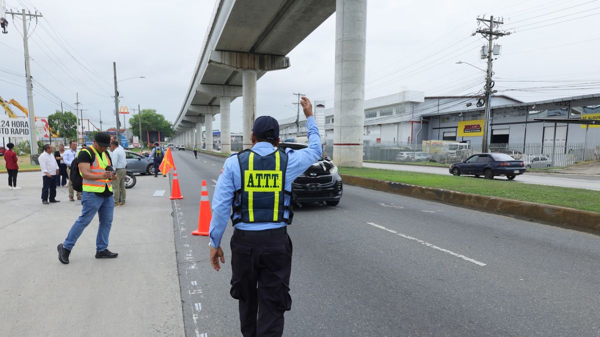 ATTT renovará señalización en la Panamericana desde Tocumen hasta Nuevo Tocumen ATTT renovará señalización en la Panamericana desde Tocumen hasta Nuevo Tocumen