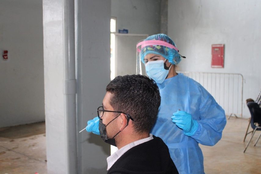 En las últimas horas se aplicaron 5