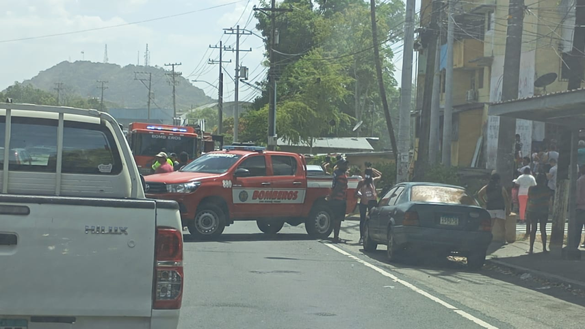 Incendio registrado en un apartamento en viejo Veranillo.