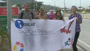 Con marcha simbólica, celebran el Día de las Trenzas