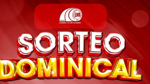 Resultados del sorteo dominical de la Lotería Nacional Resultados del sorteo dominical de la Lotería Nacional