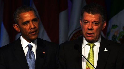 Obama y Santos presiden clausura del Foro de la Sociedad Civil