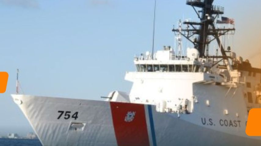 Embajada de Estados Unidos confirma visita del USCG Cutter James y ejercicios con el SENAN.