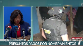 Ministra de Educación reacciona a la aprehensión de docentes del MEDUCA vinculados a la Operación Capibara
