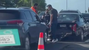 Accidente de tránsito en el Corredor Sur Accidente de tránsito en el Corredor Sur