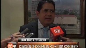 Comisión de Asamblea analiza querella contra Almengor