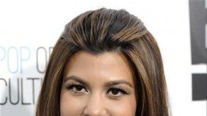 Kourtney Kardashian tiene una bebita